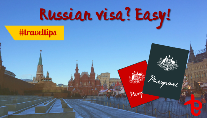 Russian Work Visa